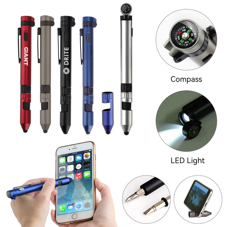 6-in-1 Multi-function Tool Pen