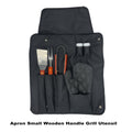7 Pcs Apron BBQ Tool Set