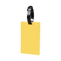 PVC Waterproof 3d Luggage Tag With Writable Lettering