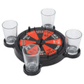 Turntable Drink Game Rotating Glass Adult Party Bar Fun