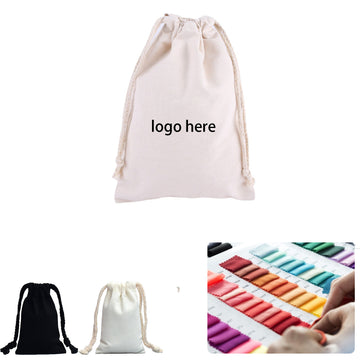Drawstring Muslin Bags