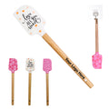 Silicone Spatula With Wooden Handle