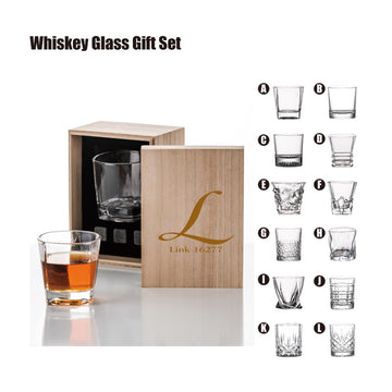 Whisky Stones Glass Gift Set