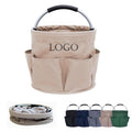Portable Foldable Picnic Fabric Basket