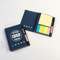 Sticky Notes Kraft Paper Loose-Leaf Coil Notebook