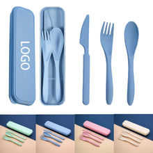 Reusable Wheat Straw Cutlery Set