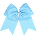 Large Cheer Hair Bows Ponytail Holder
