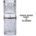 Expandable Stackable Mug Organizer Gadget