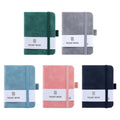 A7 Pocket Pu Cover Notebook Journal With Pen
