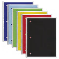 Spiral Loose leaf Horizontal Line Notebook 70 Sheets