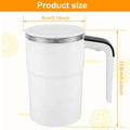 Self Stirring Coffee Mug