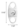 Premium Dual Blade Cigar Cutter