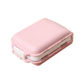 Folding 8 Compartment Travel Pill Organizer