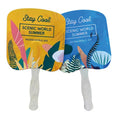 Customized Paper Creative Advertising Fan