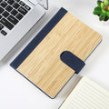 A5 Bamboo Cover Notebook