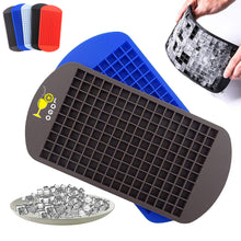 Flexible Silicone 160-Grid Ice Cube Tray