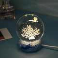 Luminous Crystal Ball Night Light