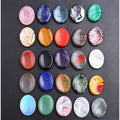 Natural Crystal Worry Stone