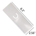 Pvc Bookmarker Magnifier With Clip And Ruler
