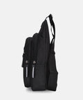 Travel Shoulder Crossbody Sling Backpack Earphone Hole