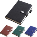 Thickened Buckle Meeting Minutes Business Office Notebook