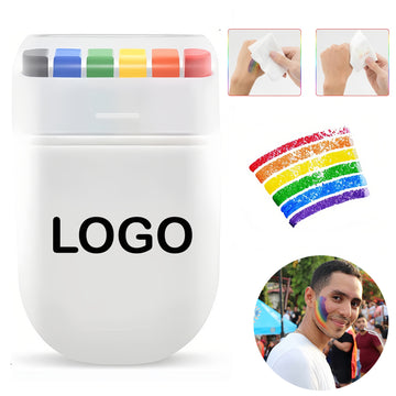 Rainbow Crayon For Face/Body Paint