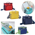 Insulated Cooler Bag With Multi-Pockets