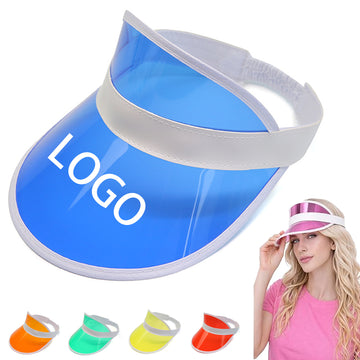 Clear UV Visor Sun Hats