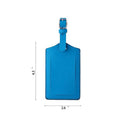 Leather Luggage Tag