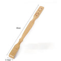 Natural Bamboo Double-Wheel Back Scratcher