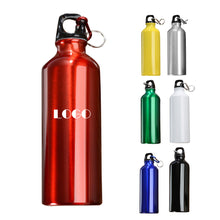 17Oz Aluminum Traveller Water Bottle Lightweight Reusable