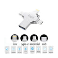 4 in 1 Metal OTG Drive Flash Drive-32GB