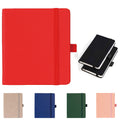 Pocket Notebook Witn Pen Holder