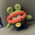 Knitted Cute And Funny Earphone Protective Cover