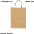 Brown Paper Bags With Handles