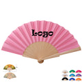 Hand Fan Printed Pattern Folding Fan