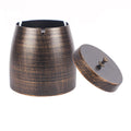 Versatile Ashtray With Lid And Smoke Pillar