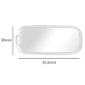 Adhesive Foldable Phone Stand With Mini Mirror