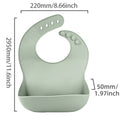 Non-Toxic Silicone Baby Bib