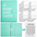 100 Envelope Challenge Savings A5 Loose-Leaf Notebook