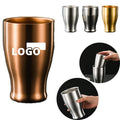 12oz Stainless Steel Double Wall Beer Cup Coffee Cup