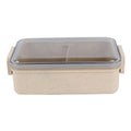 Eco-Friendly Wheat Straw Lunch Box With Buckle