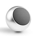 Mini Bluetooth Speaker Metal Hands-Free High-Fidelity