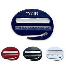 Elliptical Magnifying Glass Letter Opener