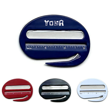 Elliptical Magnifying Glass Letter Opener