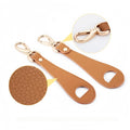 PU Leather Hat Clip Travel Adult Unisex Hat Clip