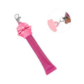 Portable Lip Gloss Keychain Cap