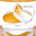 Clear UV Visor Sun Hats