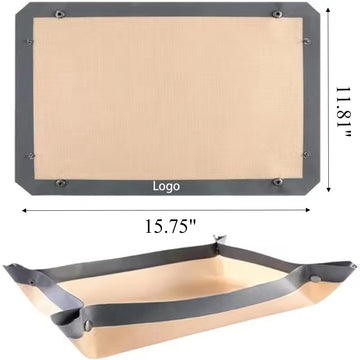 Baking Oven Baking Mat with Fiberglass Buttons