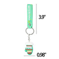 Merry Christmas Keychain
